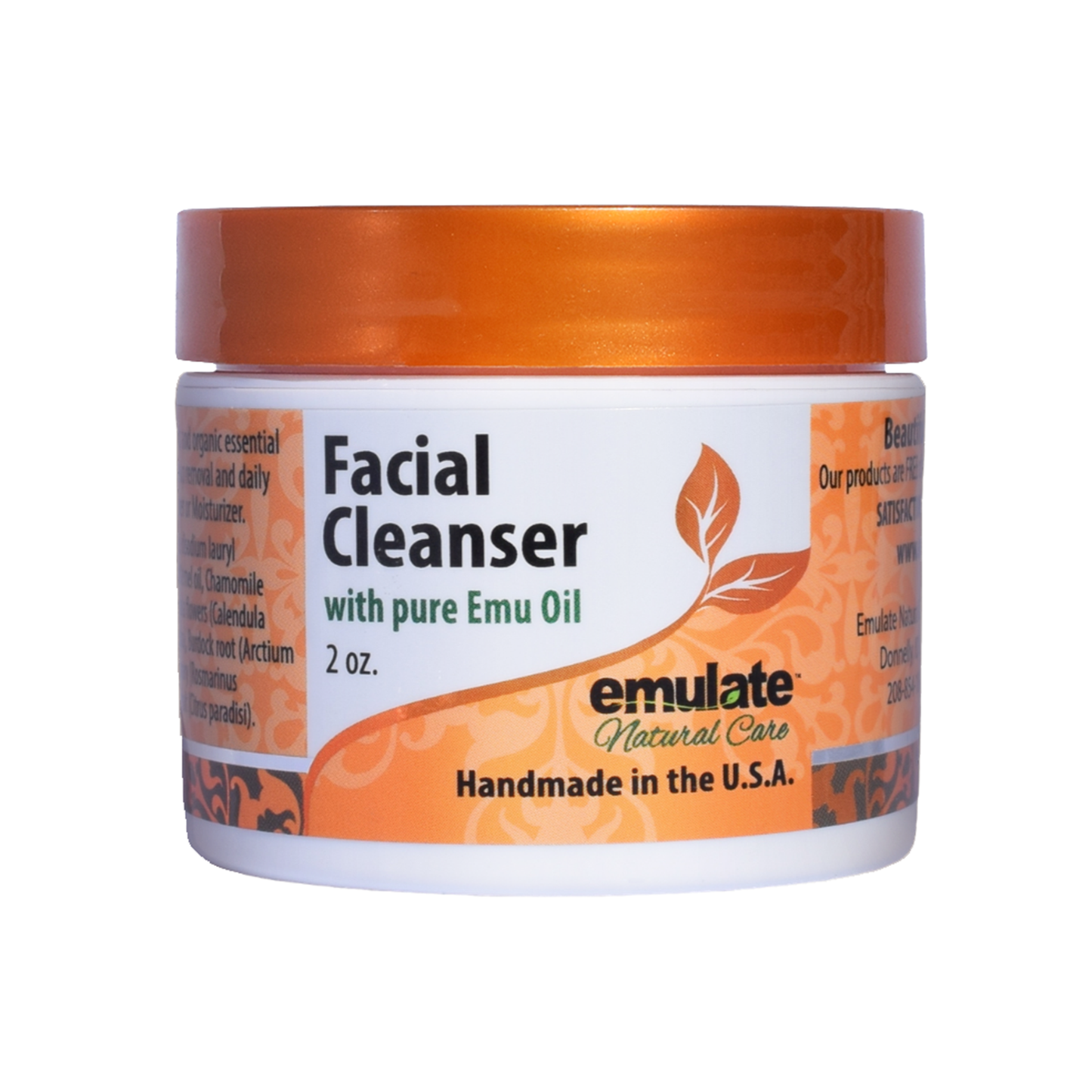 Facial Cleanser with Emu oil