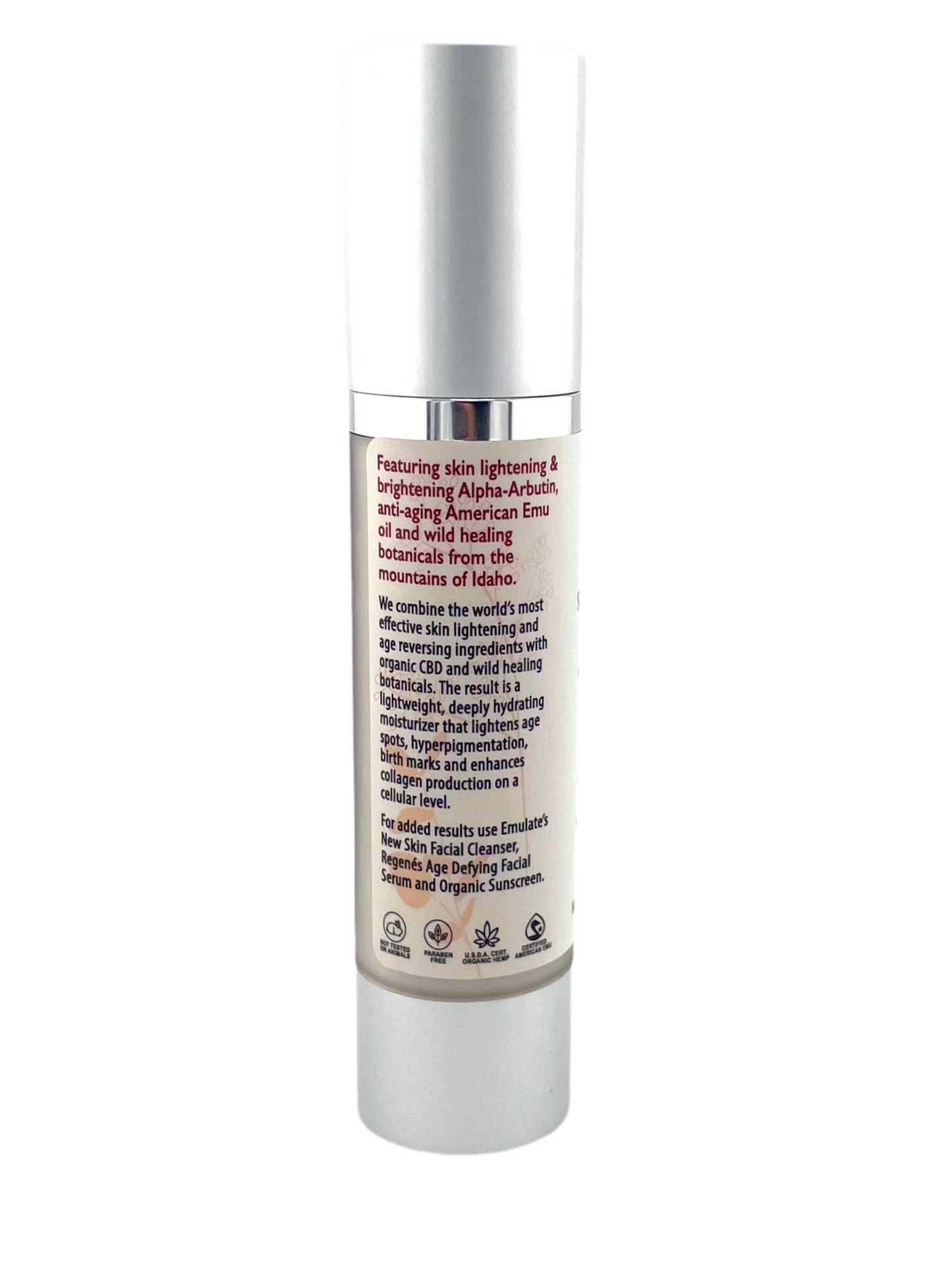 Alpha Lightener with CBD enhancement