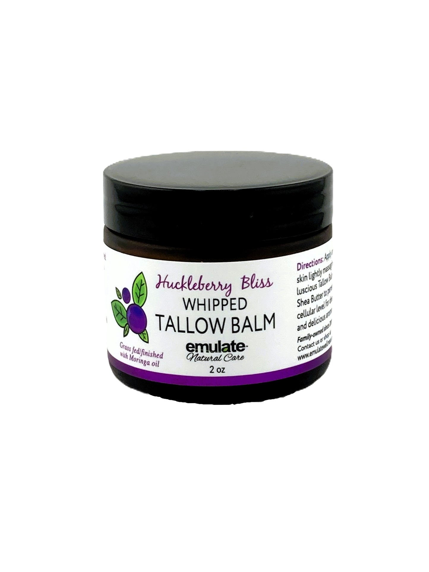 Pastured Whipped Tallow - Scented or Unscented - 250 mg CBD Option available in unscented