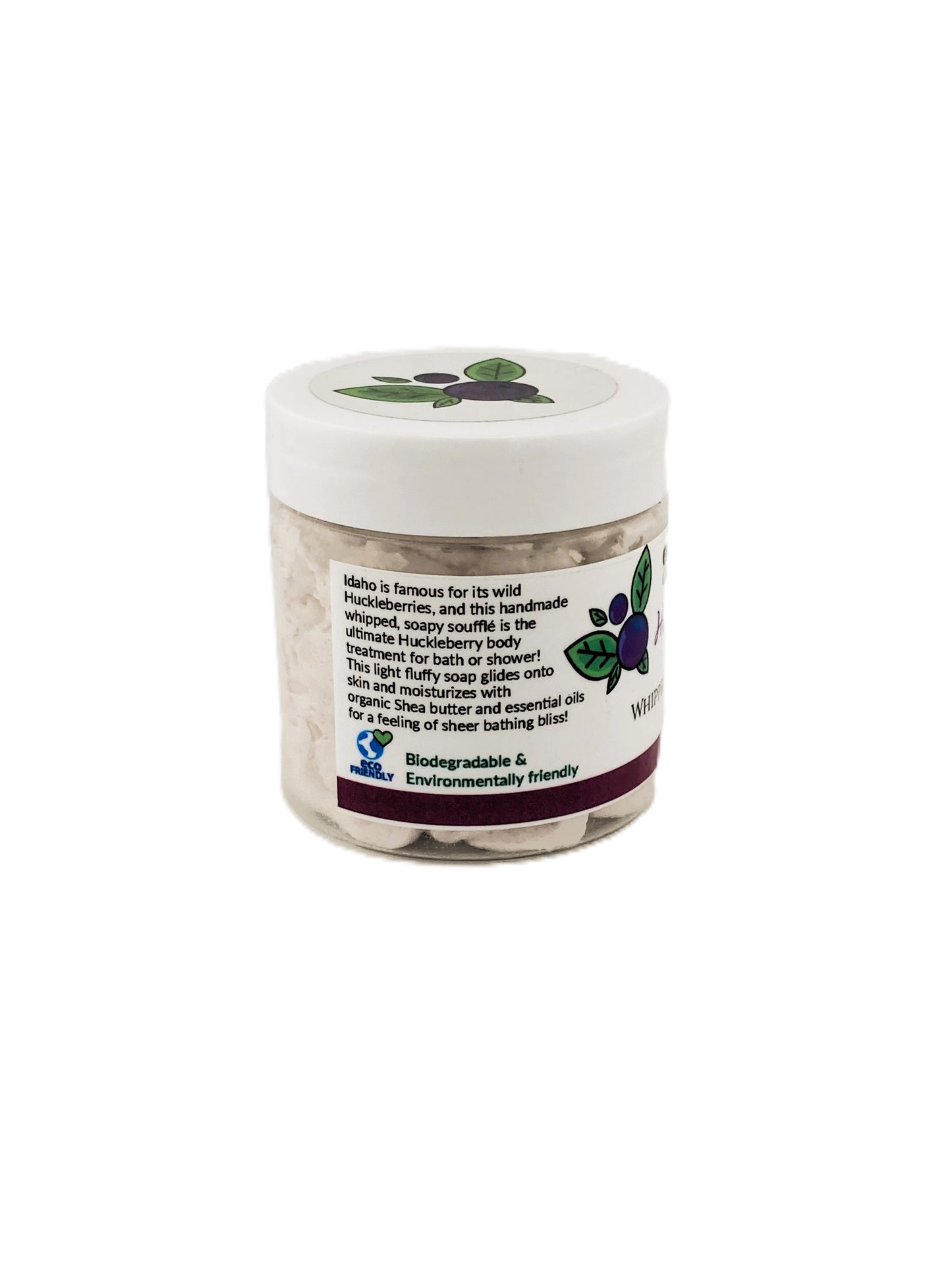 HUCKLEBERRY BLISS WHIPPED SOAP SOUFFLÉ - 4 oz