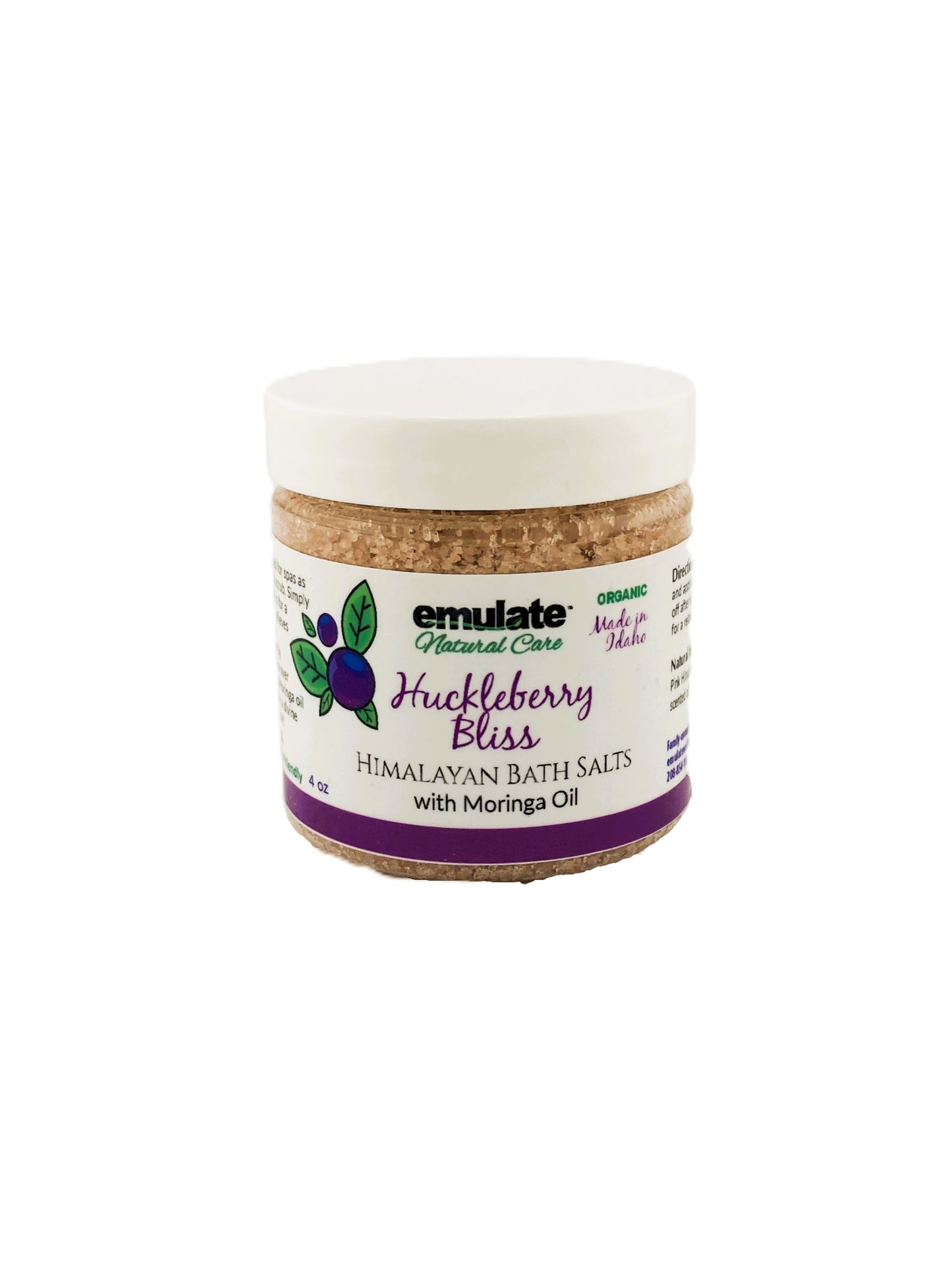 HUCKLEBERRY BLISS BATH SALTS