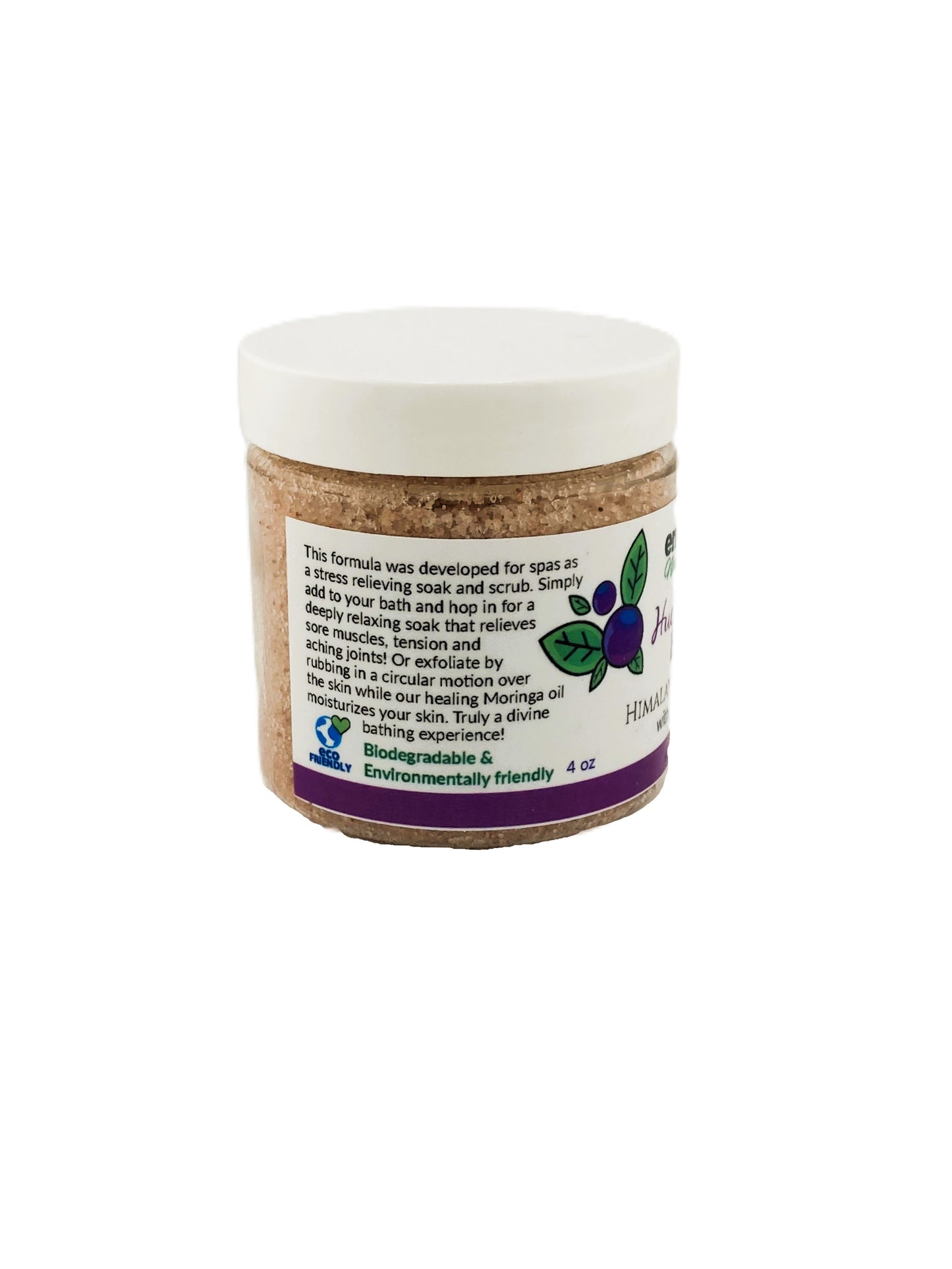 HUCKLEBERRY BLISS BATH SALTS