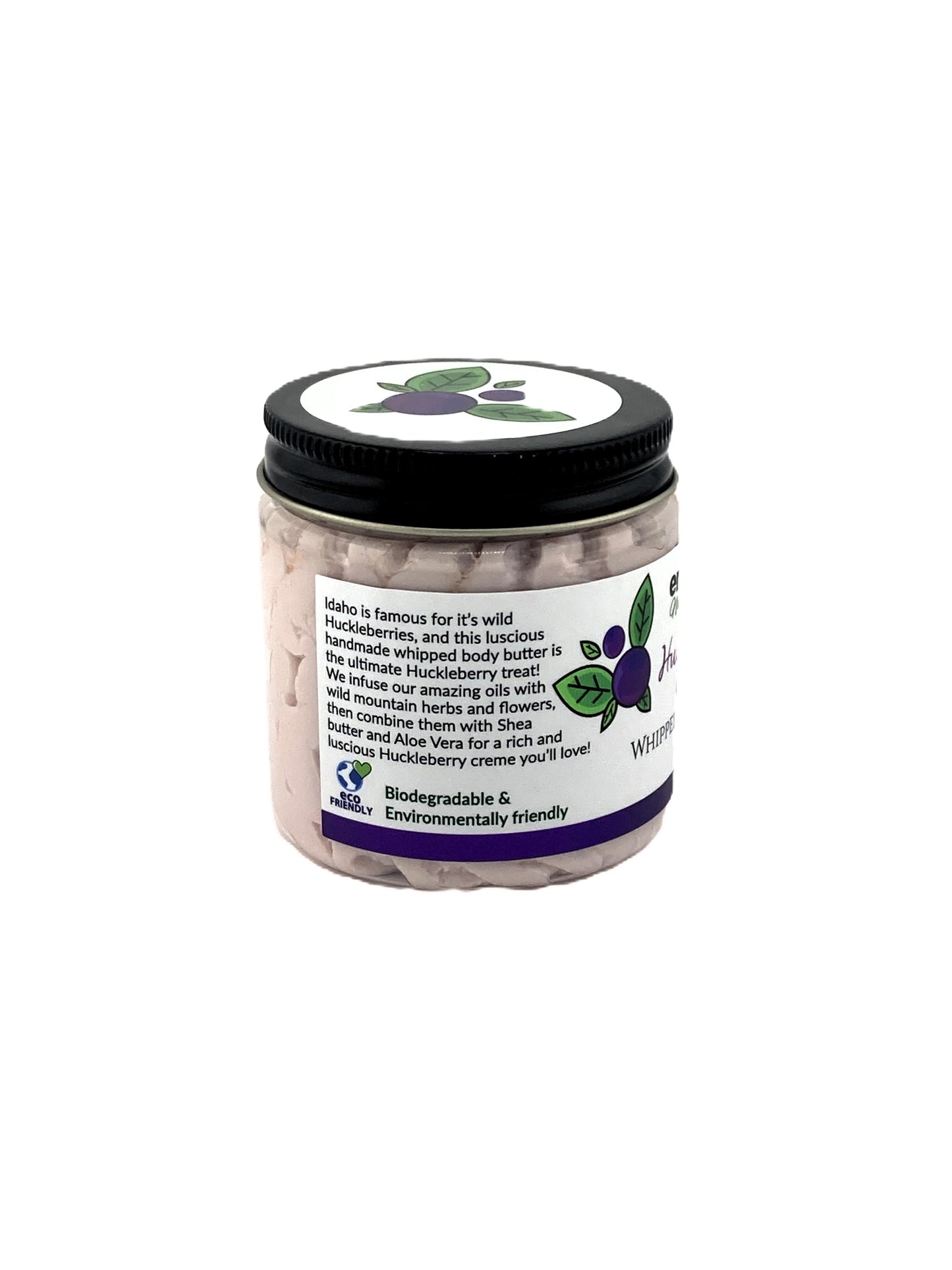 HUCKLEBERRY BLISS WHIPPED BODY BUTTER - 4 oz