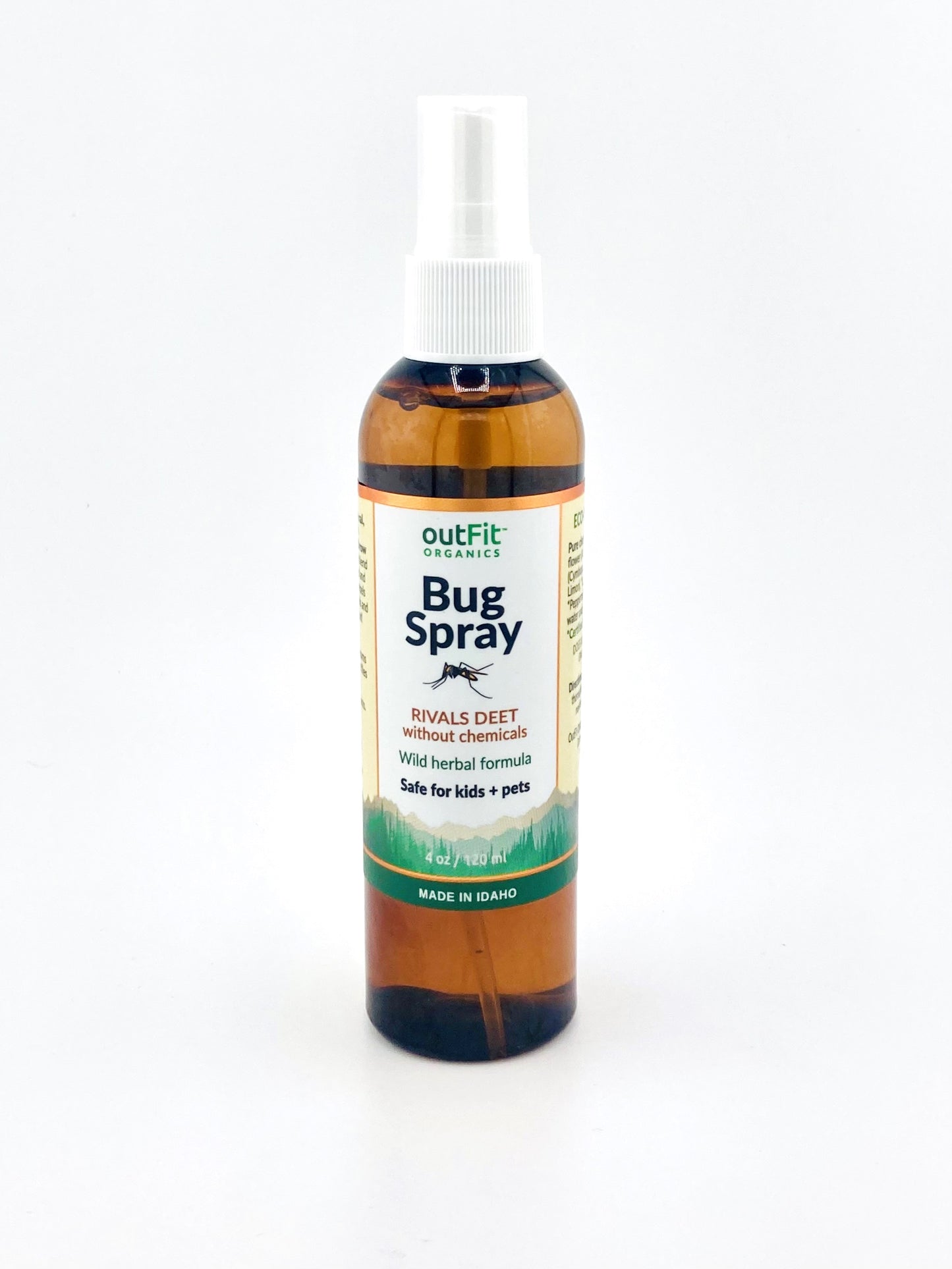 Natural Bug Spray - Rivals DEET for protection
