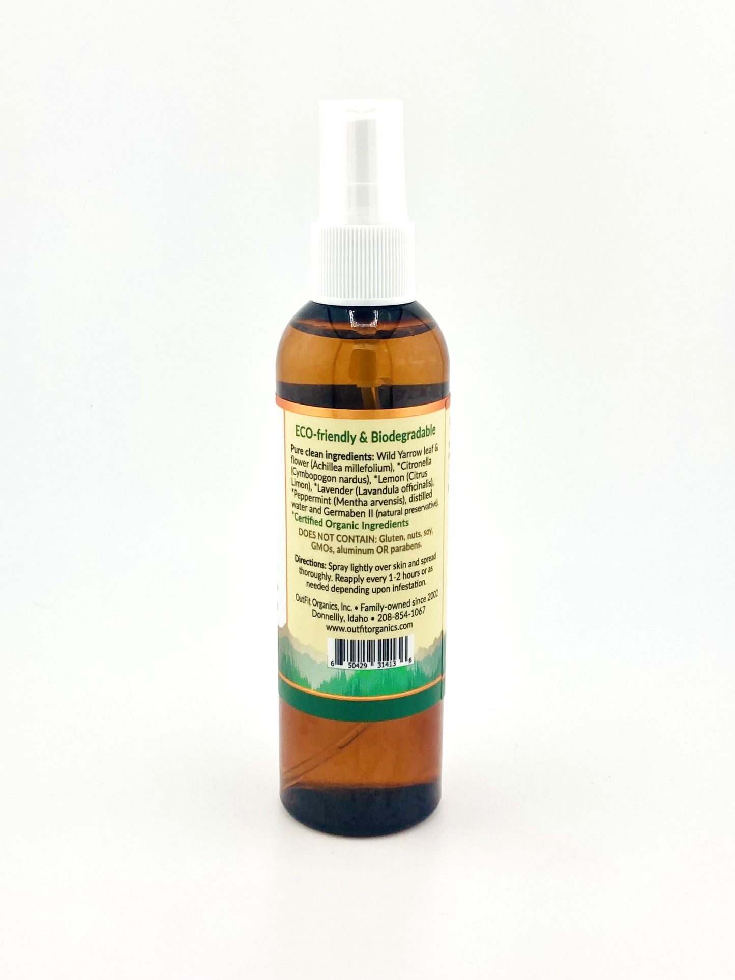 Natural Bug Spray - Rivals DEET for protection