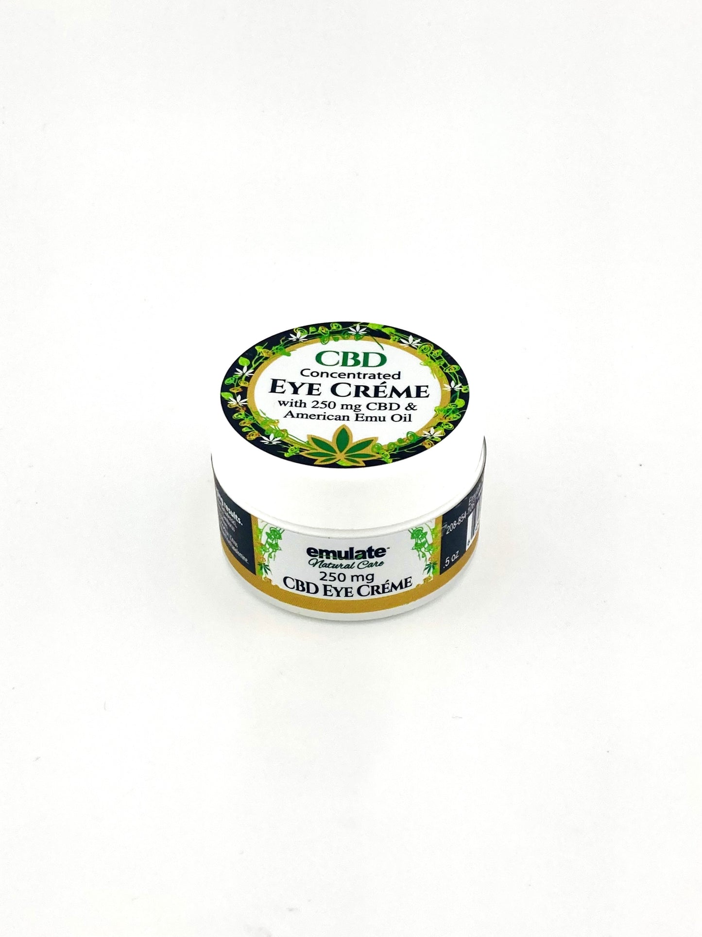 CBD Emu Eye Creme - .5 oz