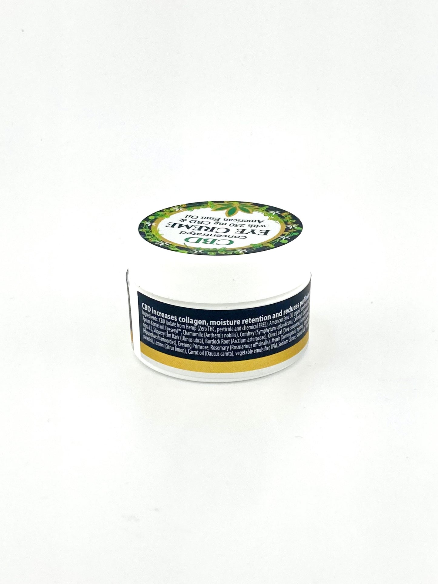 CBD Emu Eye Creme - .5 oz