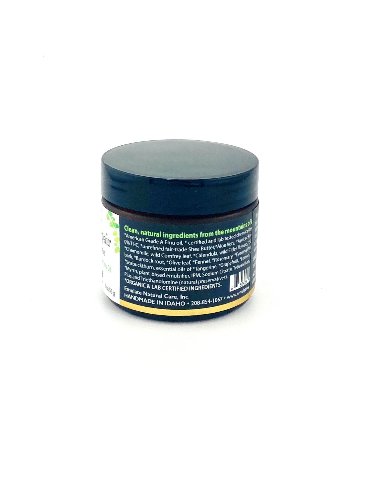 Night Repair - organic CBD Facial Moisturizer with Hyaluronic Acid