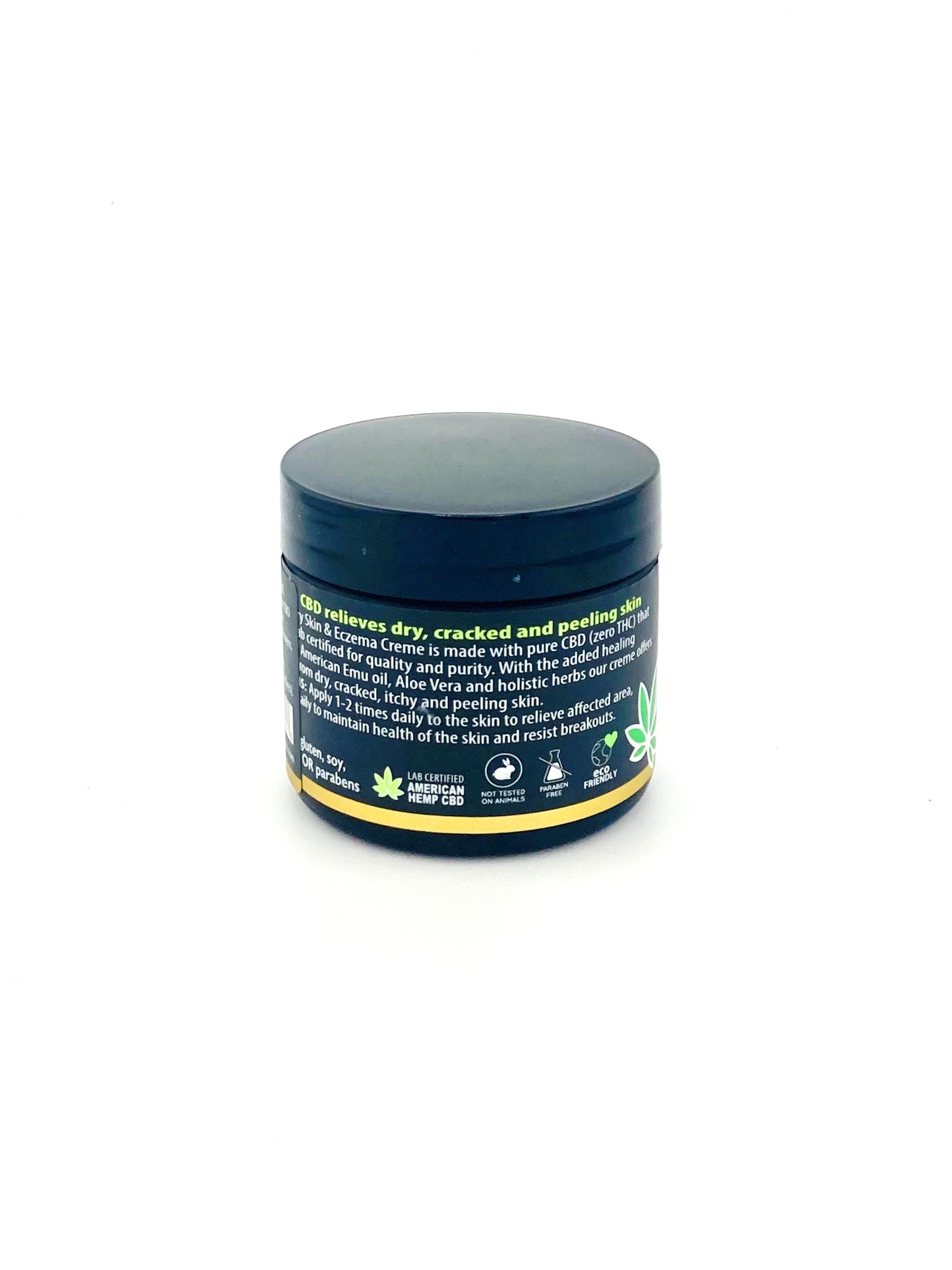 Night Repair - organic CBD Facial Moisturizer with Hyaluronic Acid
