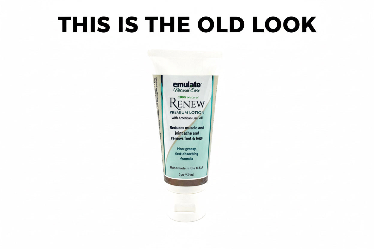 Renew Lotion for foot and leg pain