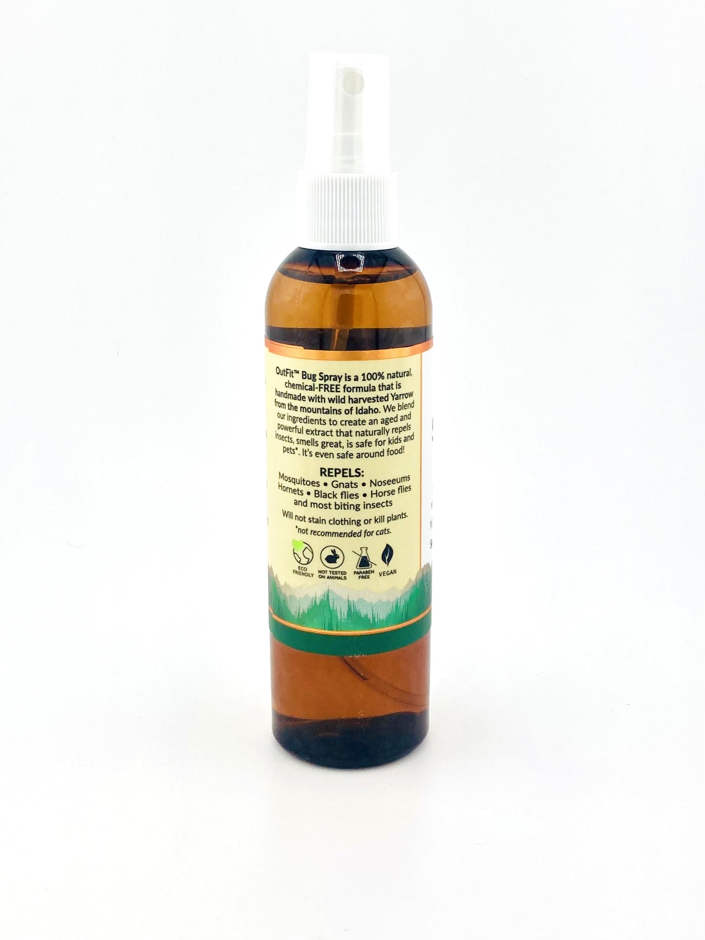 Natural Bug Spray - Rivals DEET for protection