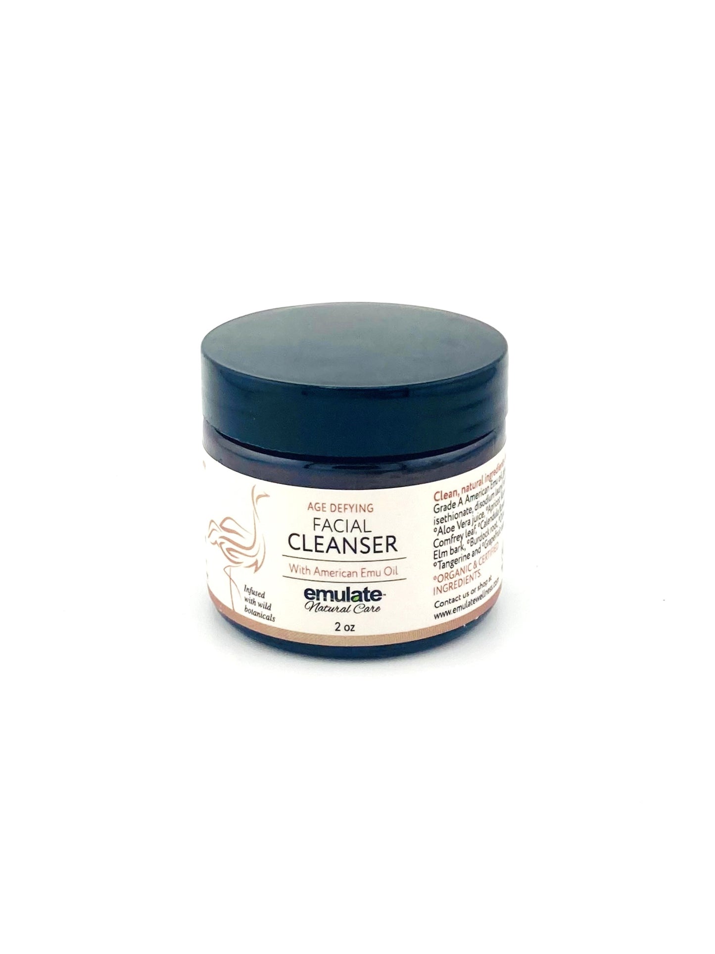 Creamy Facial Cleanser with Emu oil