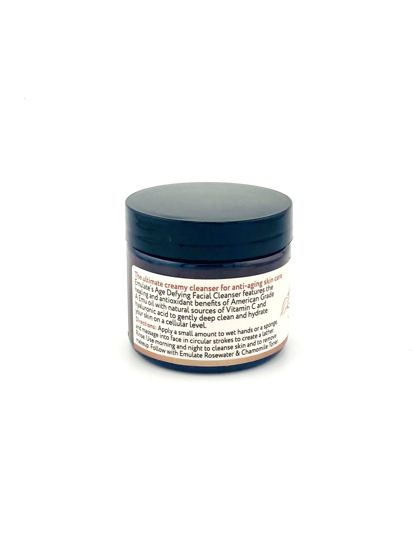 Creamy Facial Cleanser with Emu oil
