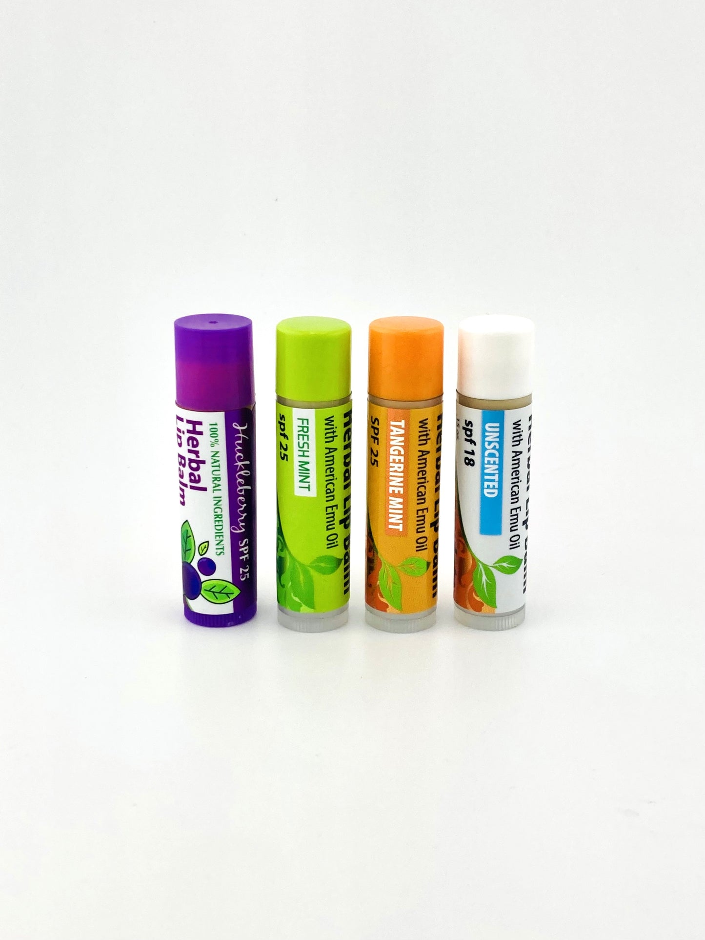 Healing Herbal Lip Balm with SPF non nano zinc