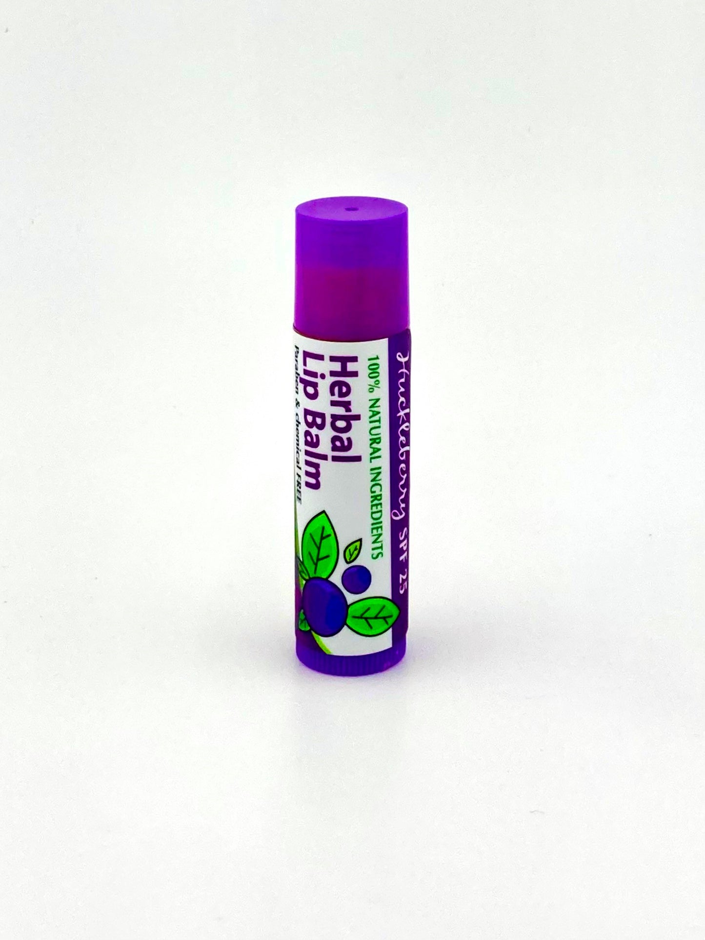 Healing Herbal Lip Balm with SPF non nano zinc