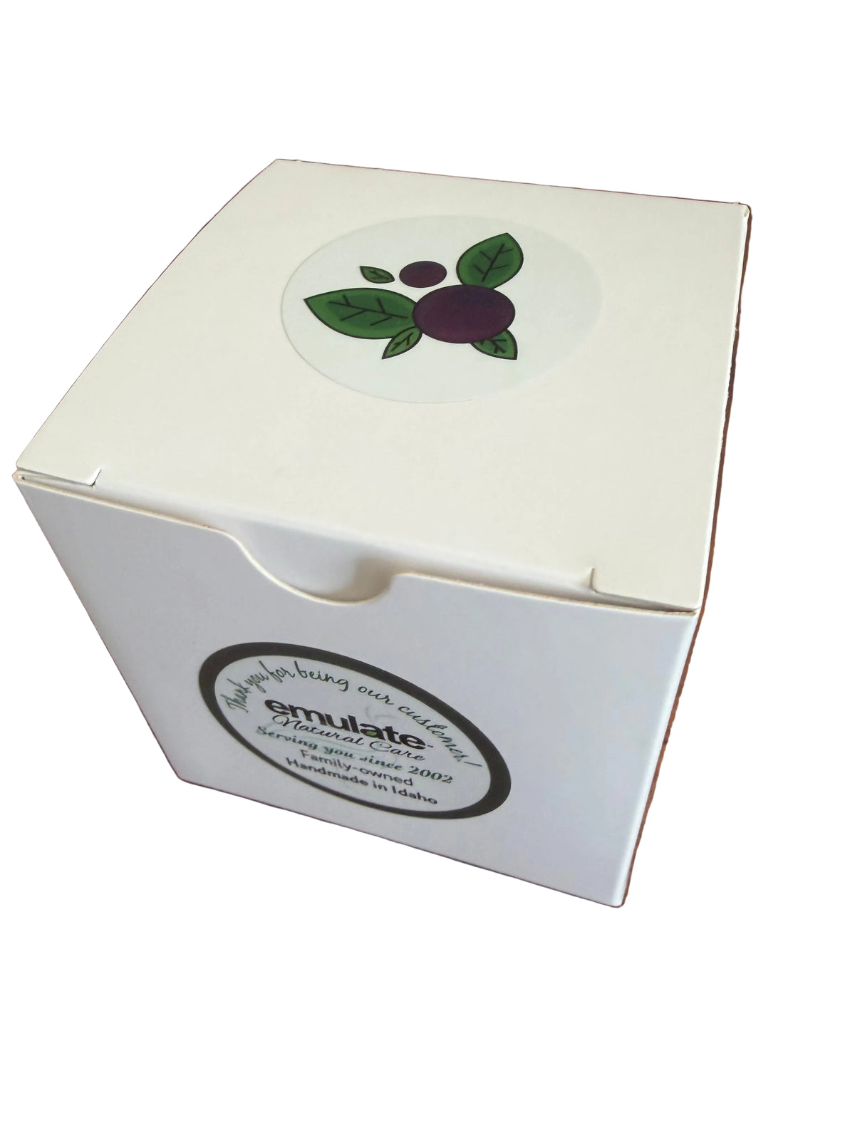 LIMETED EDITION - Chocolate Huckleberry Soap and Huckleberry Lip Balm gift box