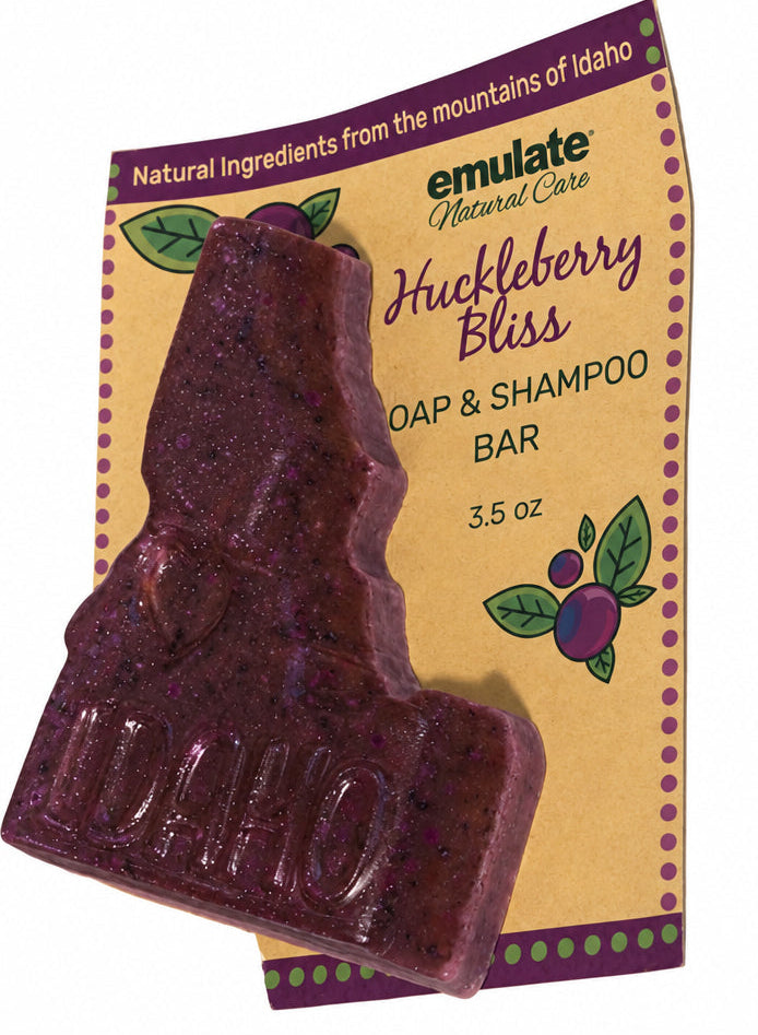 Huckleberry Idaho Soap and Shampoo bar
