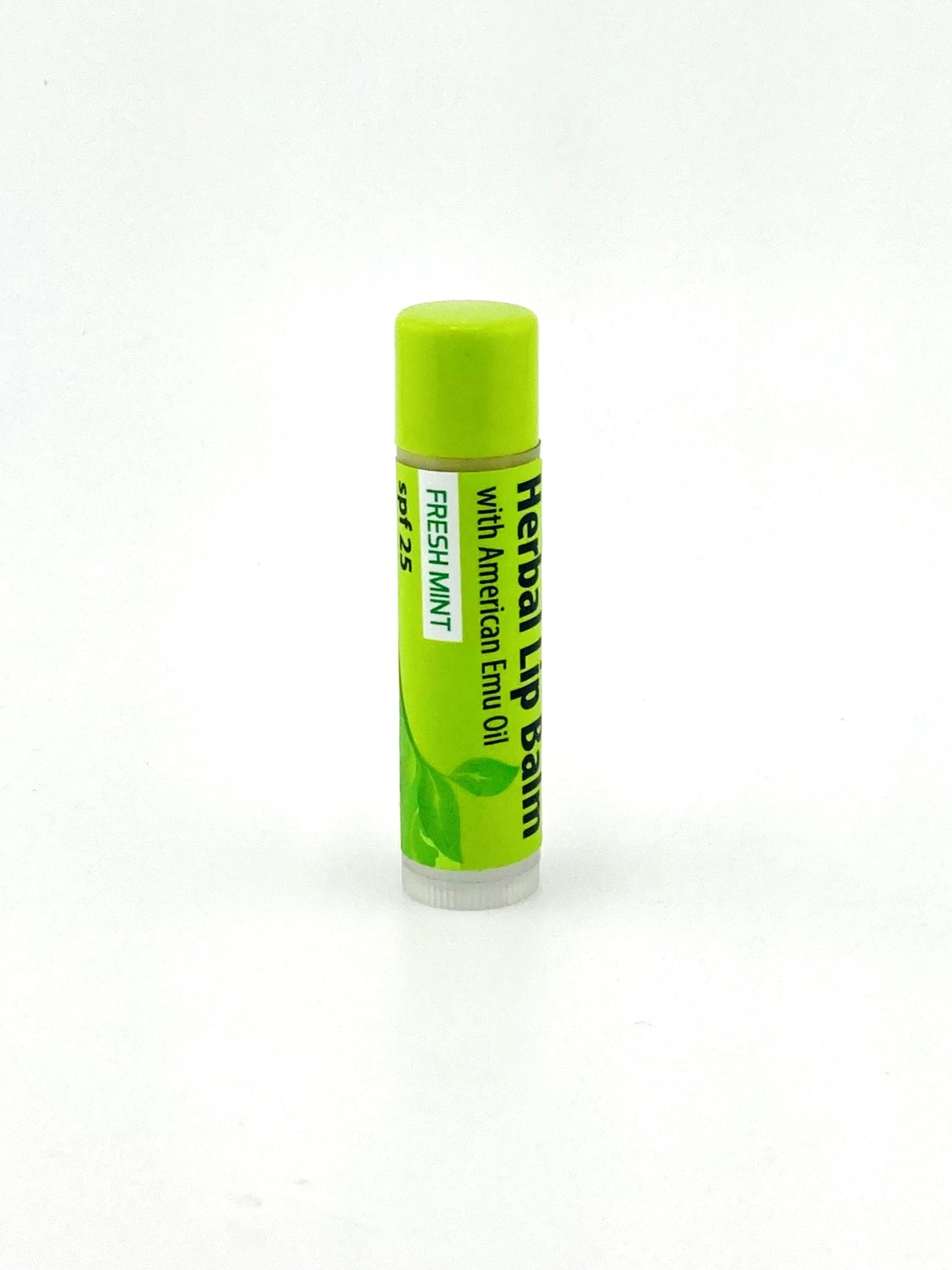 Healing Herbal Lip Balm with SPF non nano zinc