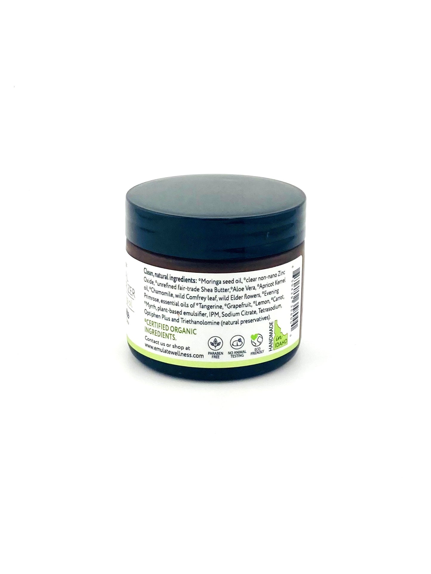 Moringa Facial Moisturizer with SPF 30 - 100% Plant based