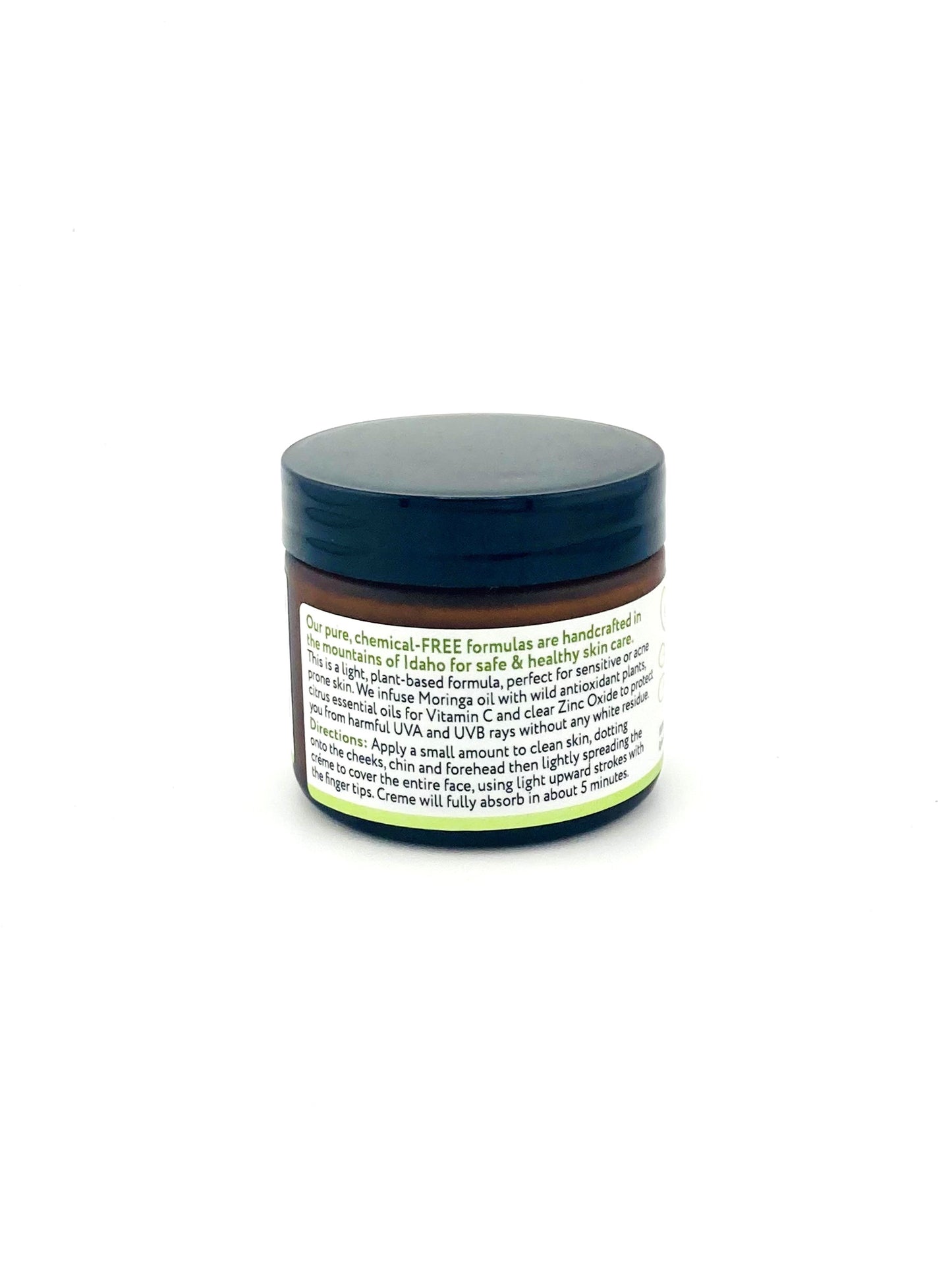 Moringa Facial Moisturizer with SPF 30 - 100% Plant based