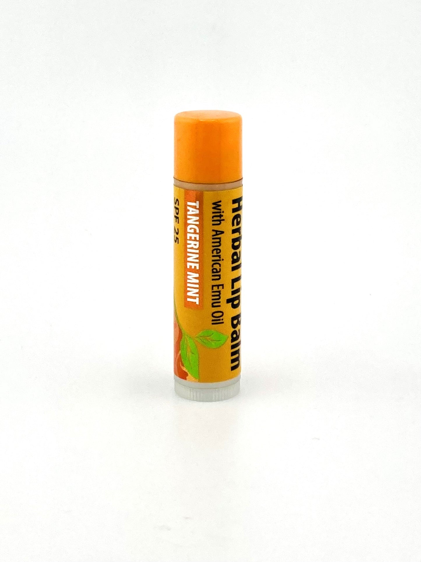 Healing Herbal Lip Balm with SPF non nano zinc