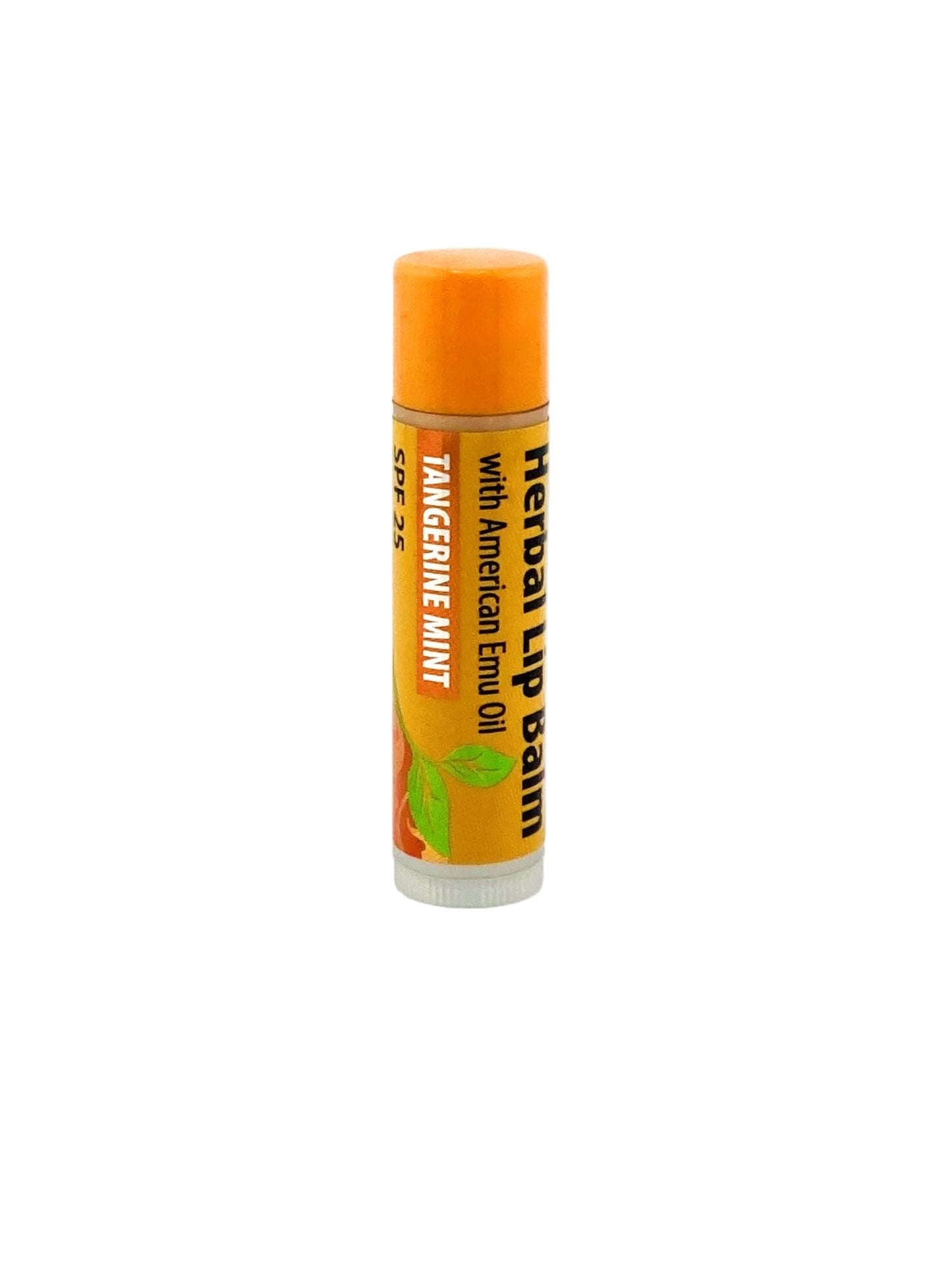 Healing Herbal Lip Balm with SPF 30 from non nano zinc oxide