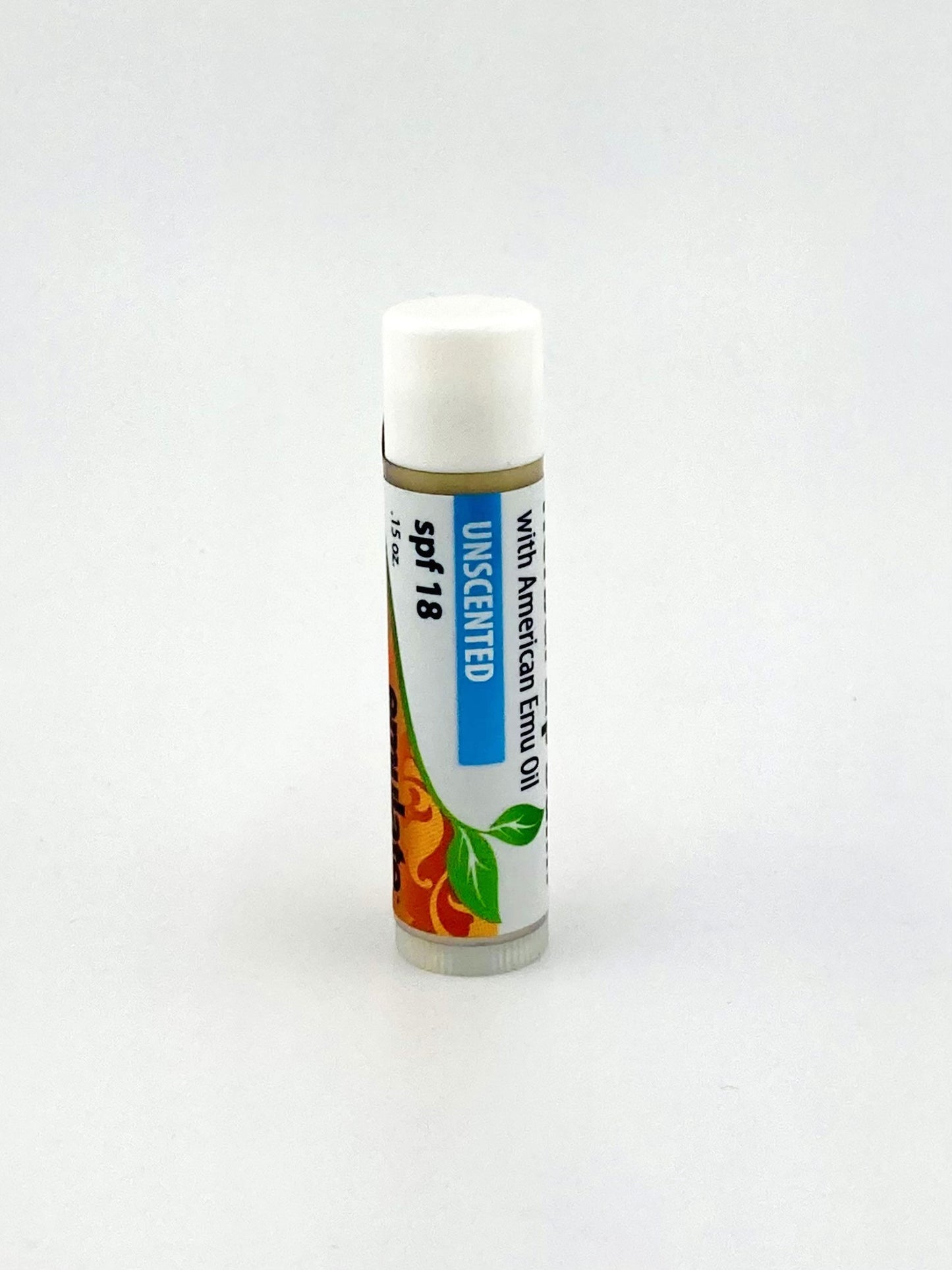 Healing Herbal Lip Balm with SPF non nano zinc