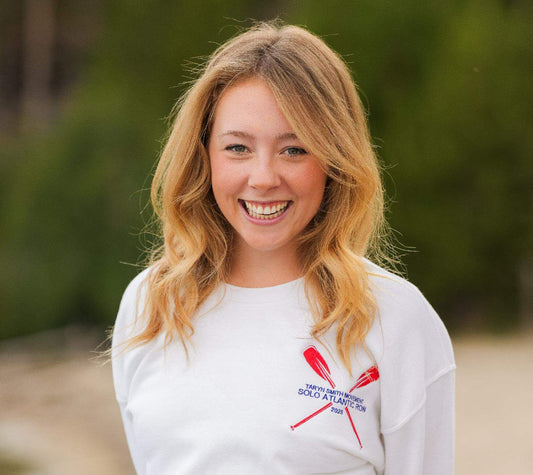 Emulate partners with Taryn Smith for the World's Toughest Row a 3000 mile race across the Atlantic