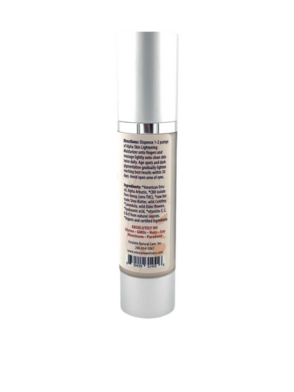 Alpha Lightener with CBD enhancement