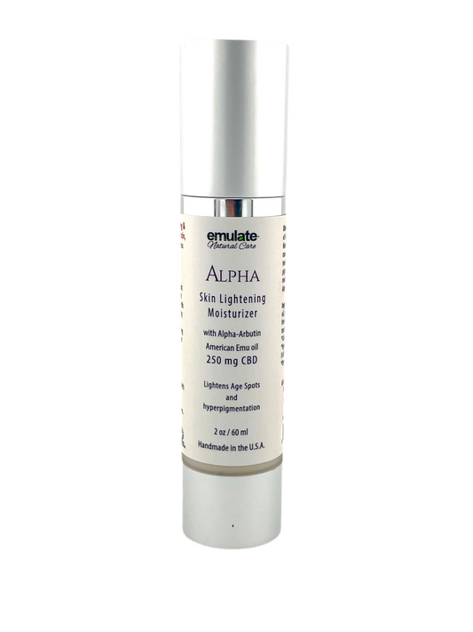 Alpha Lightener with CBD enhancement