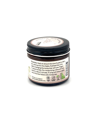 Healing and Nourishing Eczema Dry Skin Crème with Emu oil + Moringa oil; Unscented or Lavender Chamomile