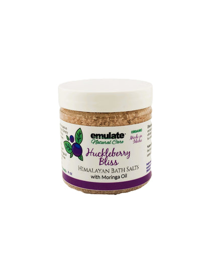 HUCKLEBERRY BLISS BATH SALTS