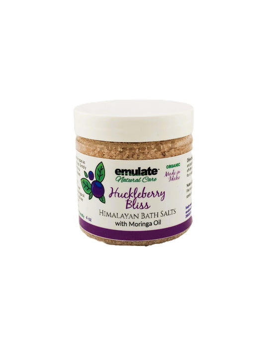 HUCKLEBERRY BLISS BATH SALTS