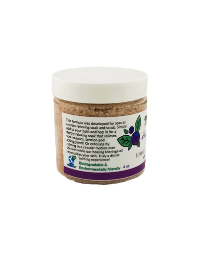 HUCKLEBERRY BLISS BATH SALTS