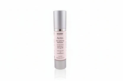 Alpha Skin Lightening Moisturizer with CBD & American Emu oil