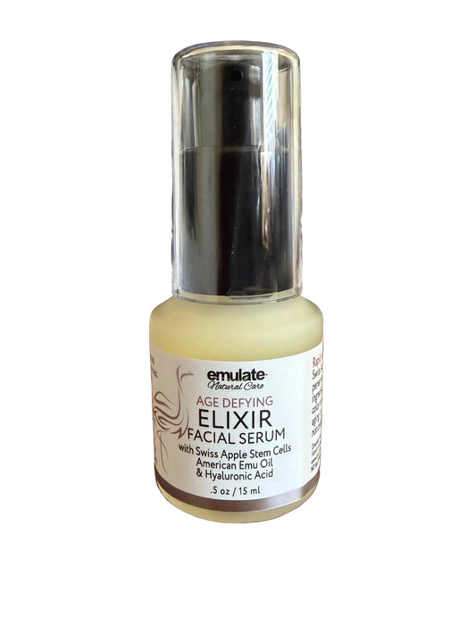 Age Defying Elixir with Swiss Apple Stem Cells & American Emu Oil