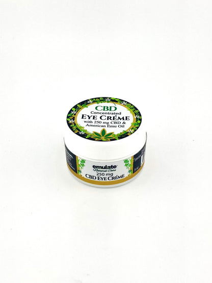 CBD Emu Eye Creme - .5 oz