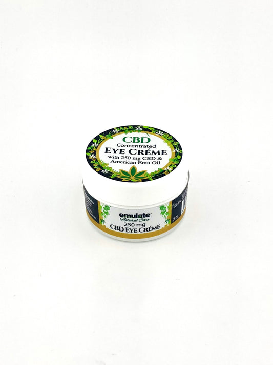 CBD Emu Eye Creme - .5 oz