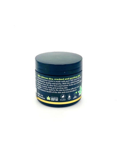 Night Repair - organic CBD Facial Moisturizer with Hyaluronic Acid