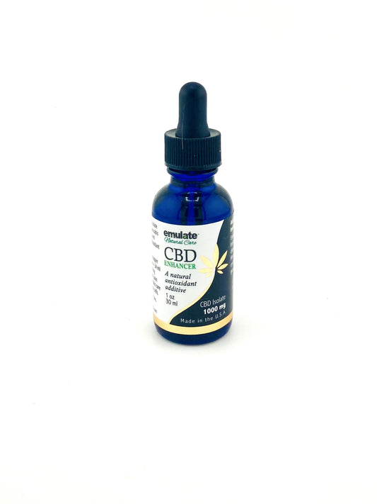 CBD Therapy Enhancer with 1000 mg CBD in organic Moringa oil - 1 oz