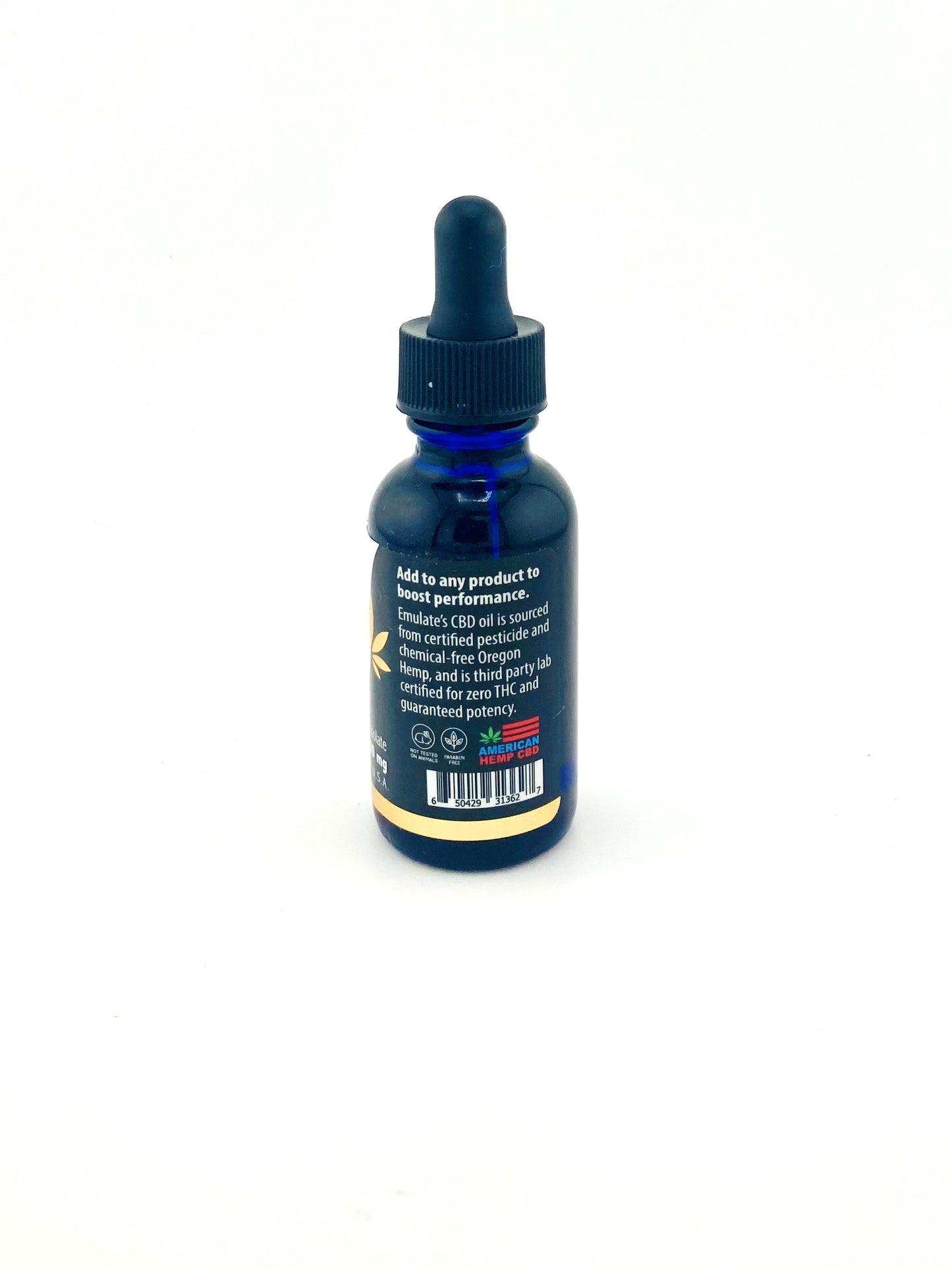 CBD Therapy Enhancer with 1000 mg CBD in organic Moringa oil - 1 oz
