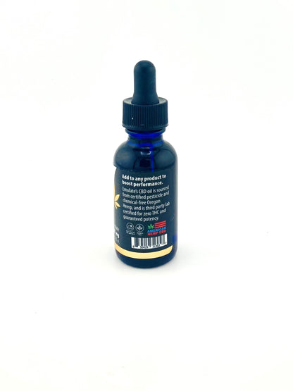 CBD Therapy Enhancer with 1000 mg CBD in organic Moringa oil - 1 oz