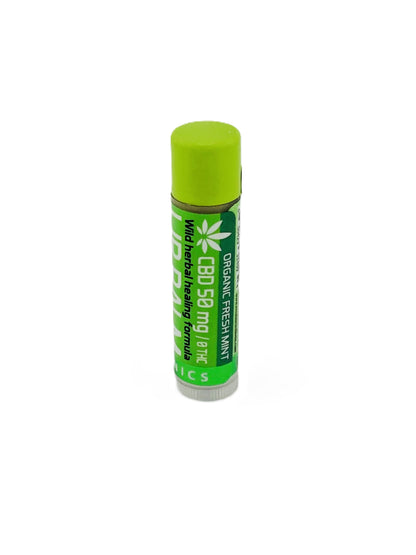 50 MG -CBD Healing Herbal Lip Balm with SPF non nano zinc
