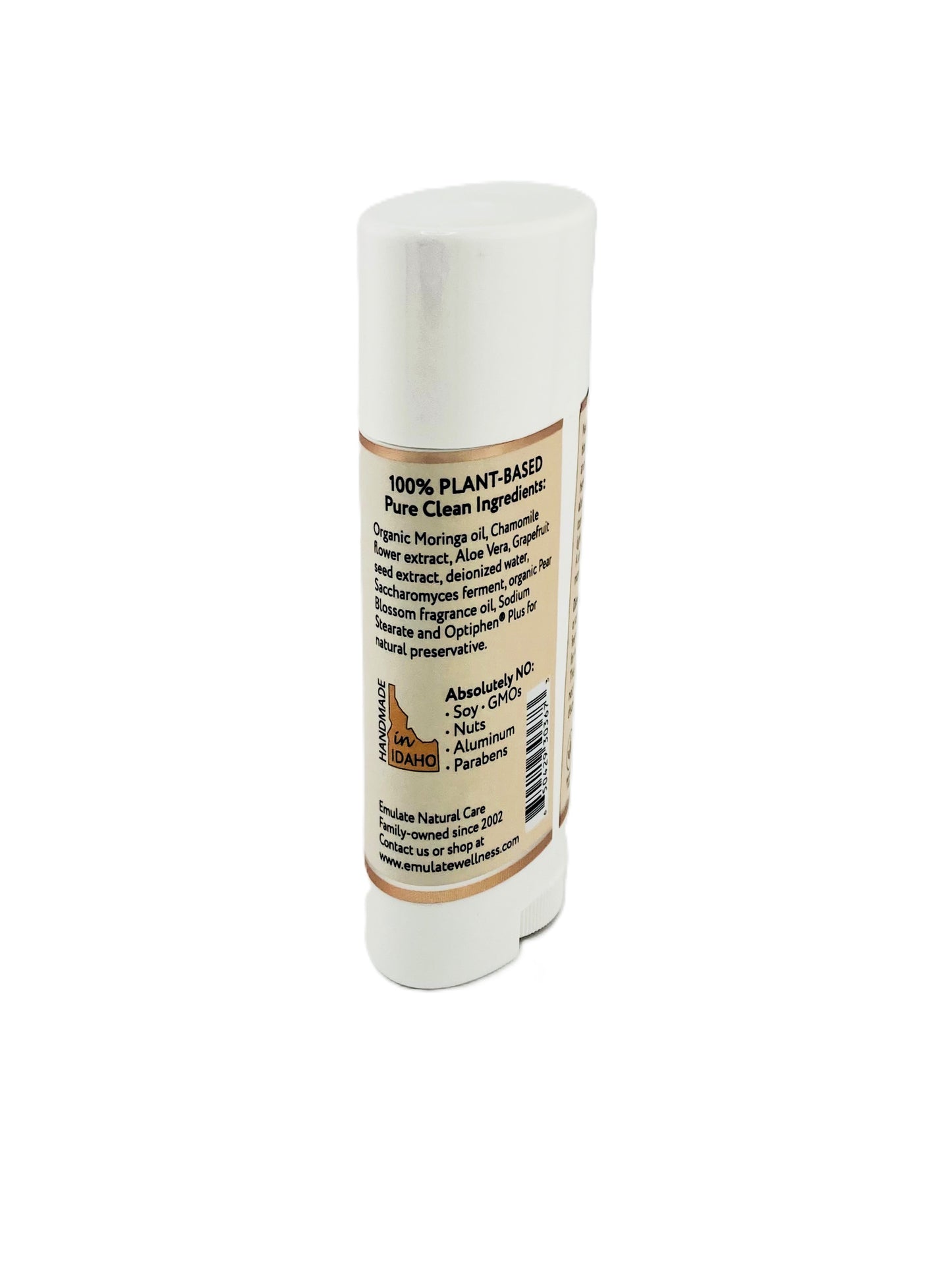 Whole Body Deodorant - No parabens, soy, or aluminum. NOT an antiperspirant.