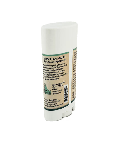 Whole Body Deodorant - No parabens, soy, or aluminum. NOT an antiperspirant.