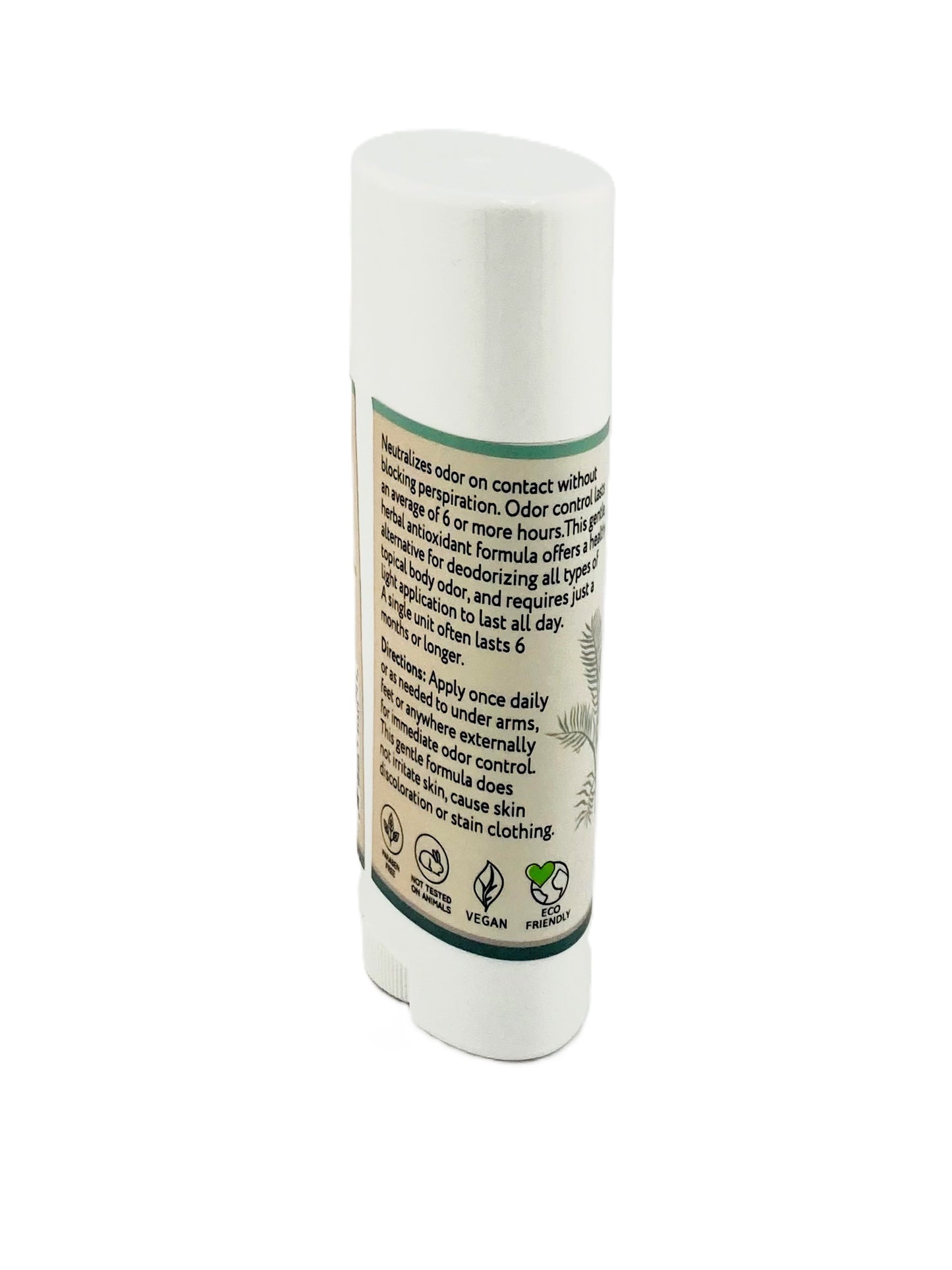 Whole Body Deodorant - No parabens, soy, or aluminum. NOT an antiperspirant.
