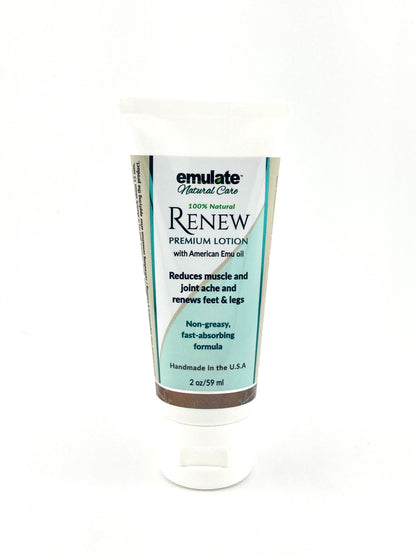Renew Lotion for foot and leg pain