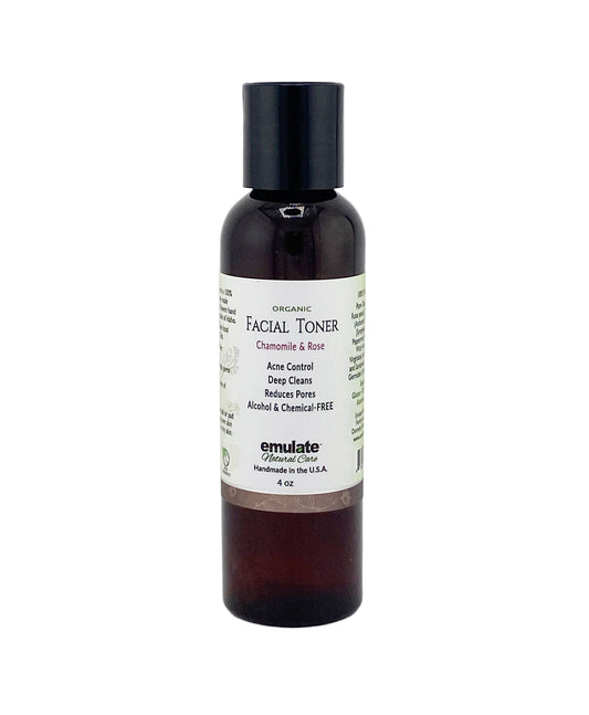 Rosewater Facial Toner - 4 oz