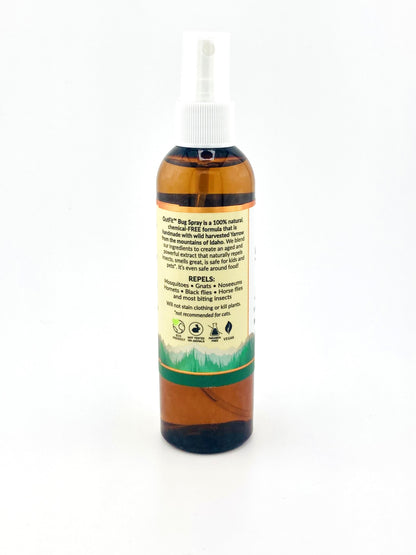 Natural Bug Spray - Rivals DEET for protection