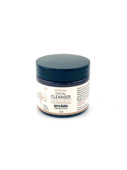 Creamy Facial Cleanser with Emu oil